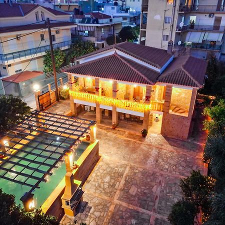 Archontiko Frideriki Luxury Apartments คีออส ภายนอก รูปภาพ