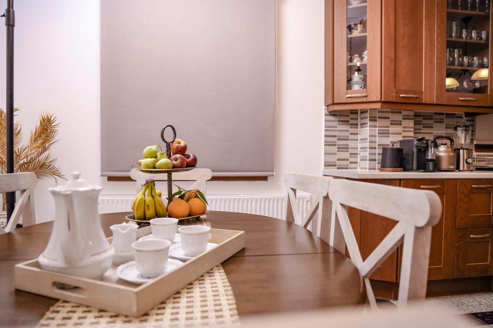 Archontiko Frideriki Luxury Apartments คีออส ภายนอก รูปภาพ