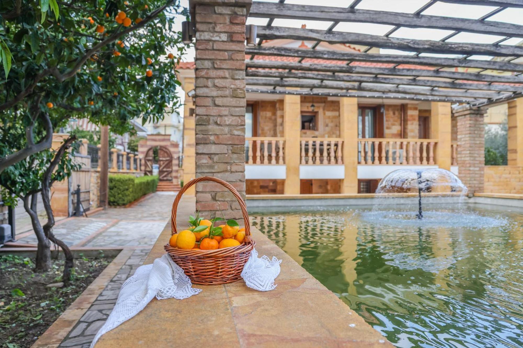 Archontiko Frideriki Luxury Apartments คีออส ภายนอก รูปภาพ